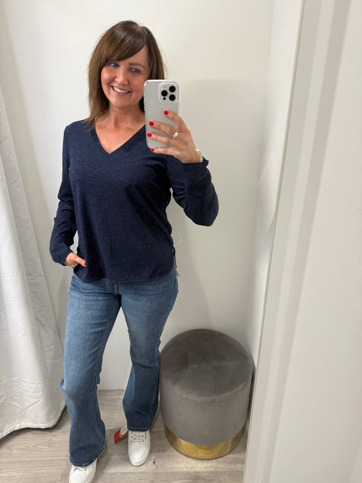 Rebel L/S Top - Total Eclipse