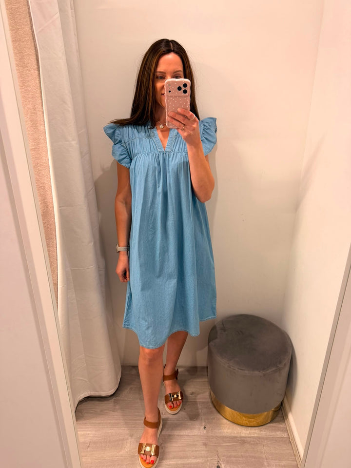 Kashe Denim Dress