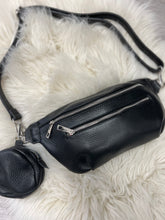 Load image into Gallery viewer, Mae Leather Crossbody Bag with Purse
