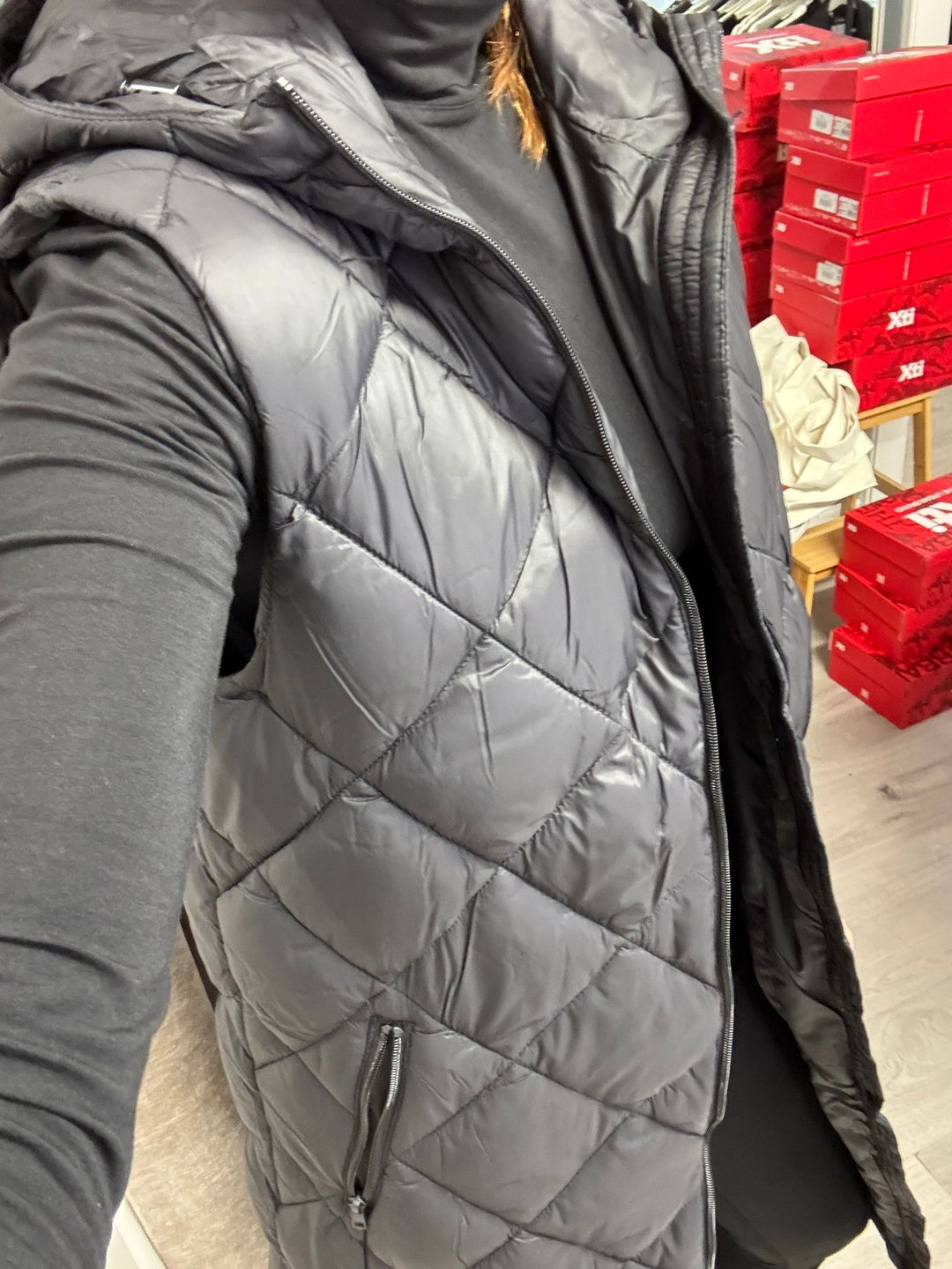 Berta Waistcoat - Black