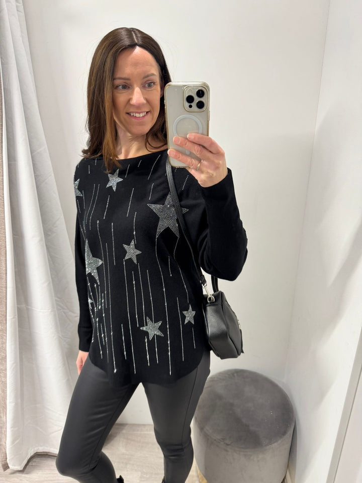 Libby Jumper - Black