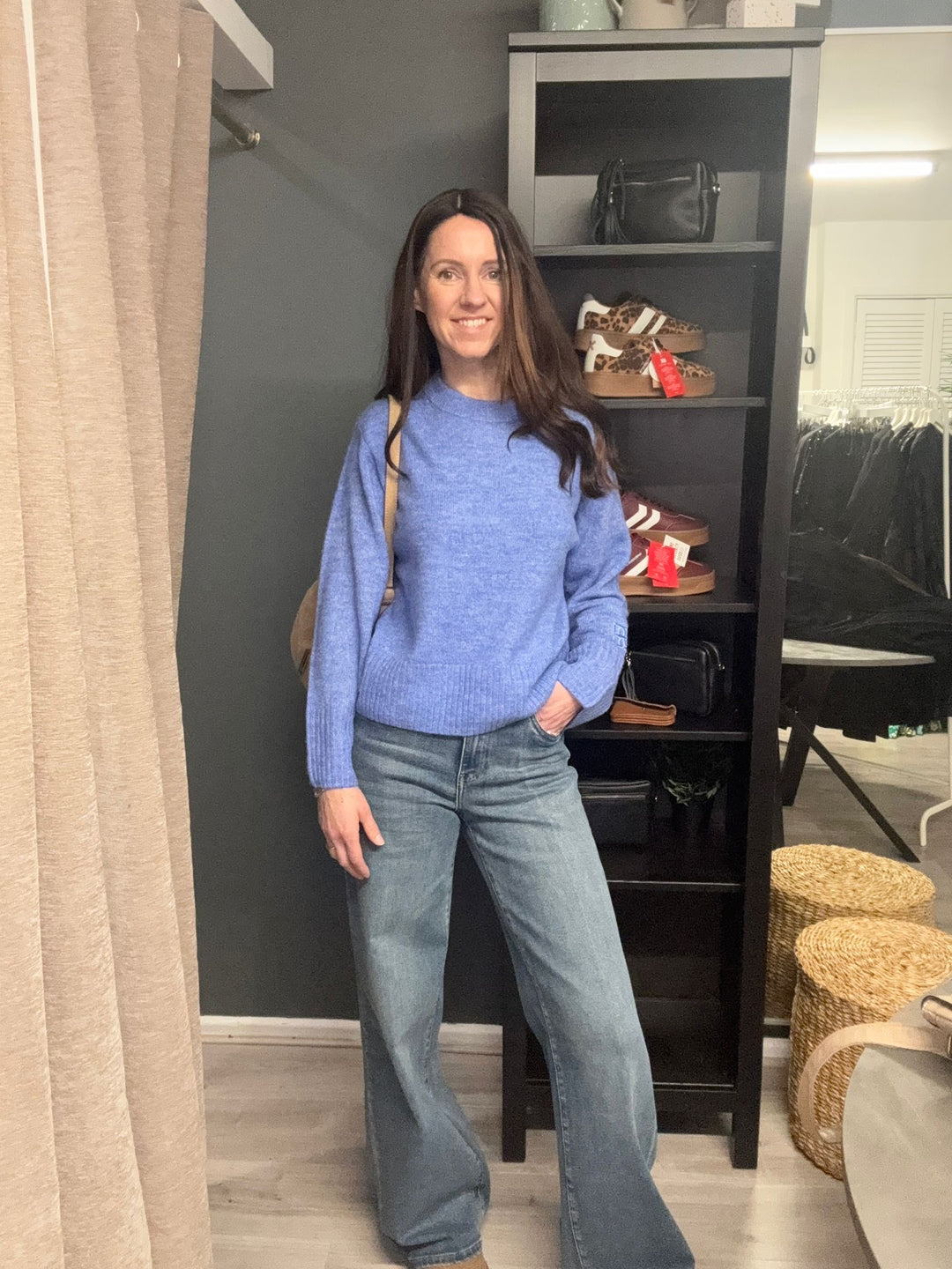 Baling Jumper - Nebulas Blue