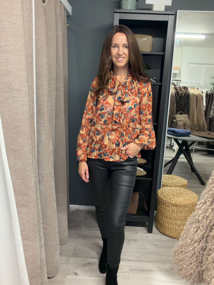 Annie Blouse - Orange