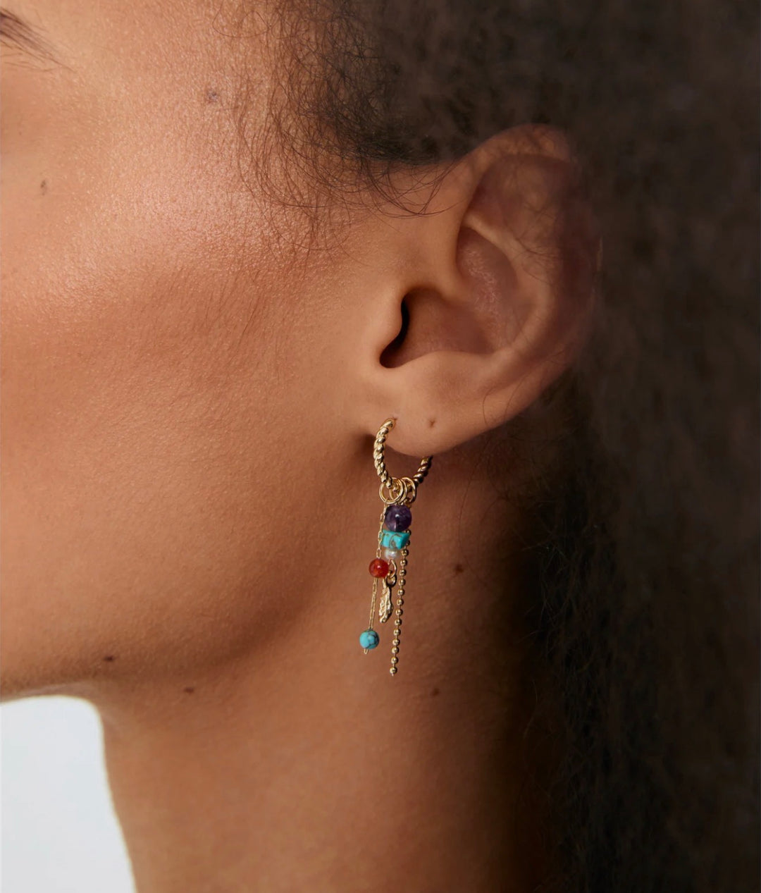 Thalen Earrings - Gold Plated