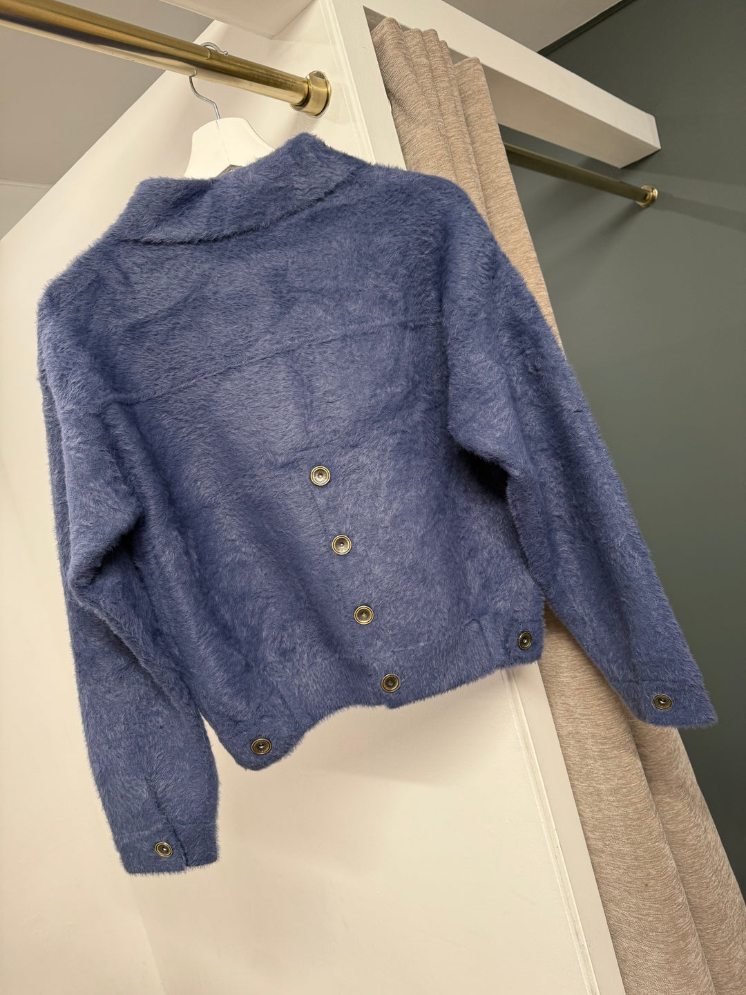 Bubbly Jacket - Blue Shadow