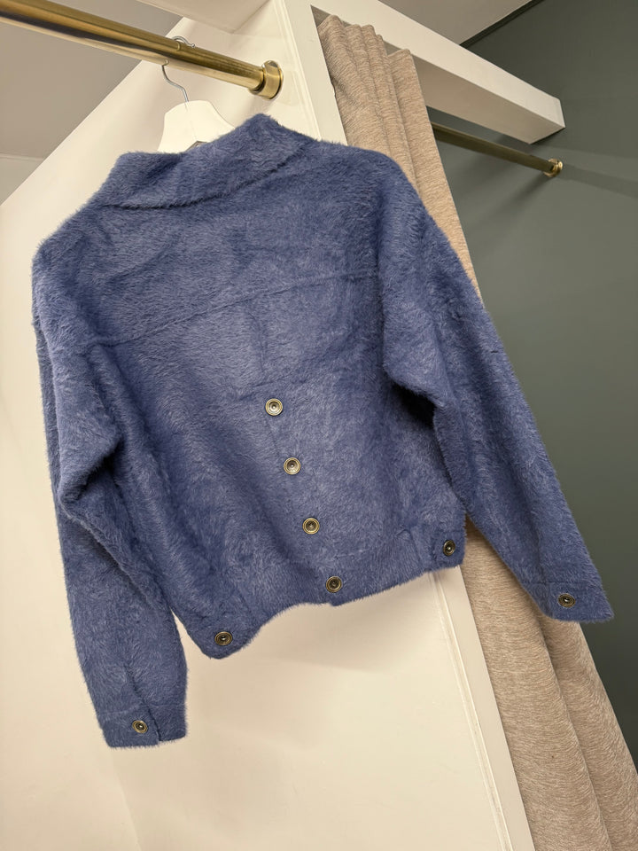 Bubbly Jacket - Blue Shadow