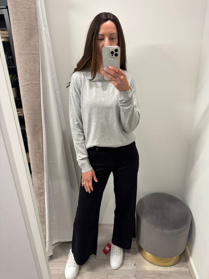Sara Rhinstone Pullover