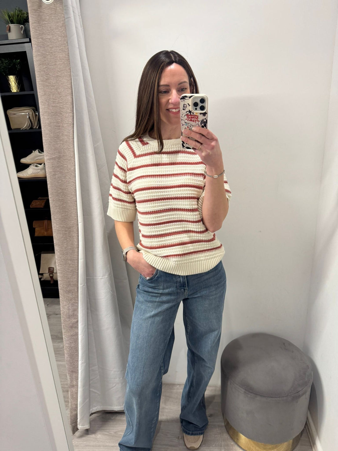 Mikala SS Jumper
