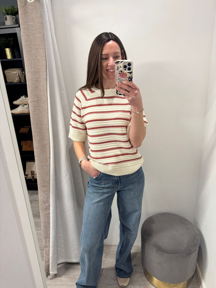 Mikala SS Jumper