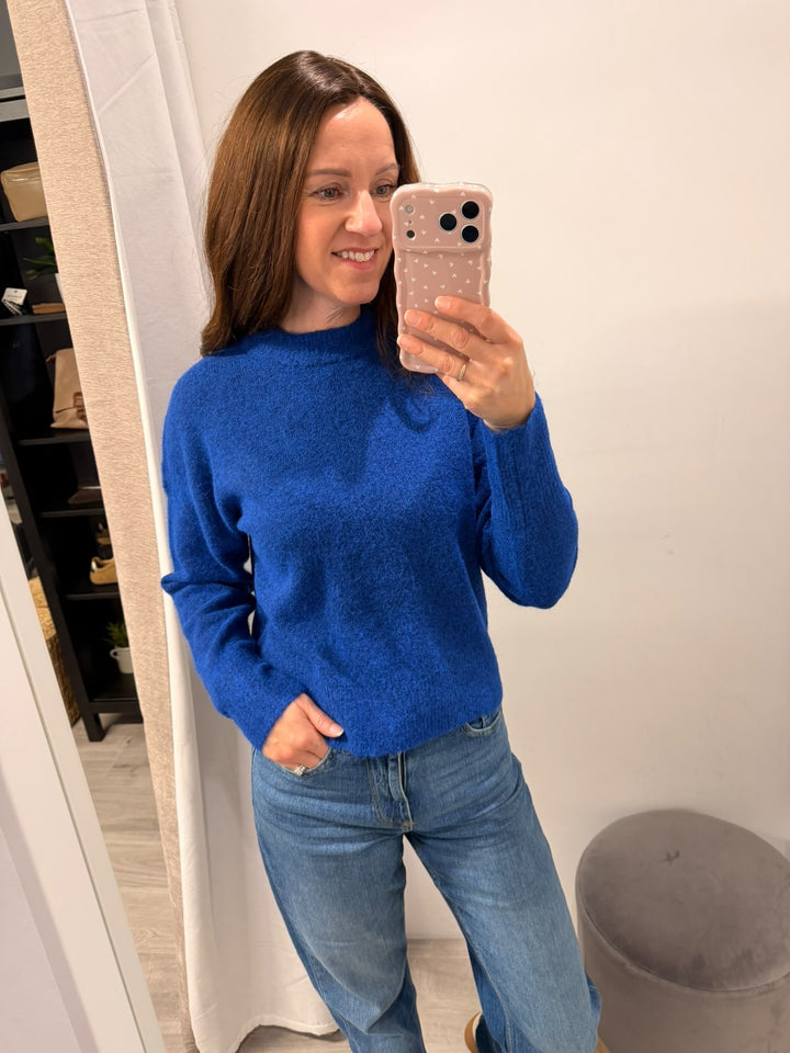 Omea Jumper - Blue Depths