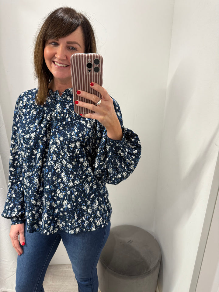 Vera Blouse - Total Eclipse