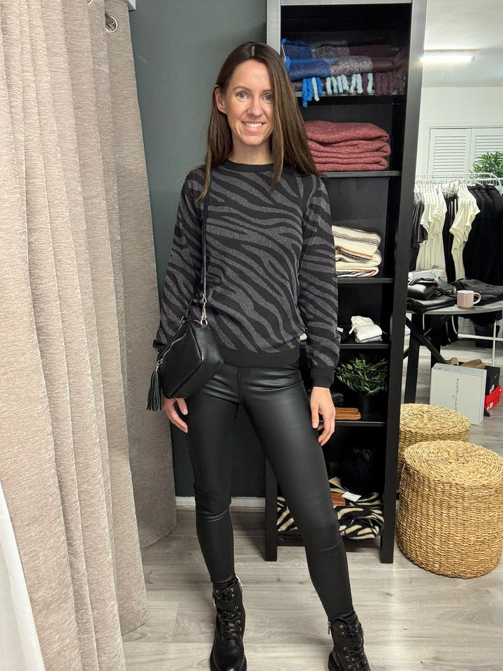 Mobbe Jacquard Jumper