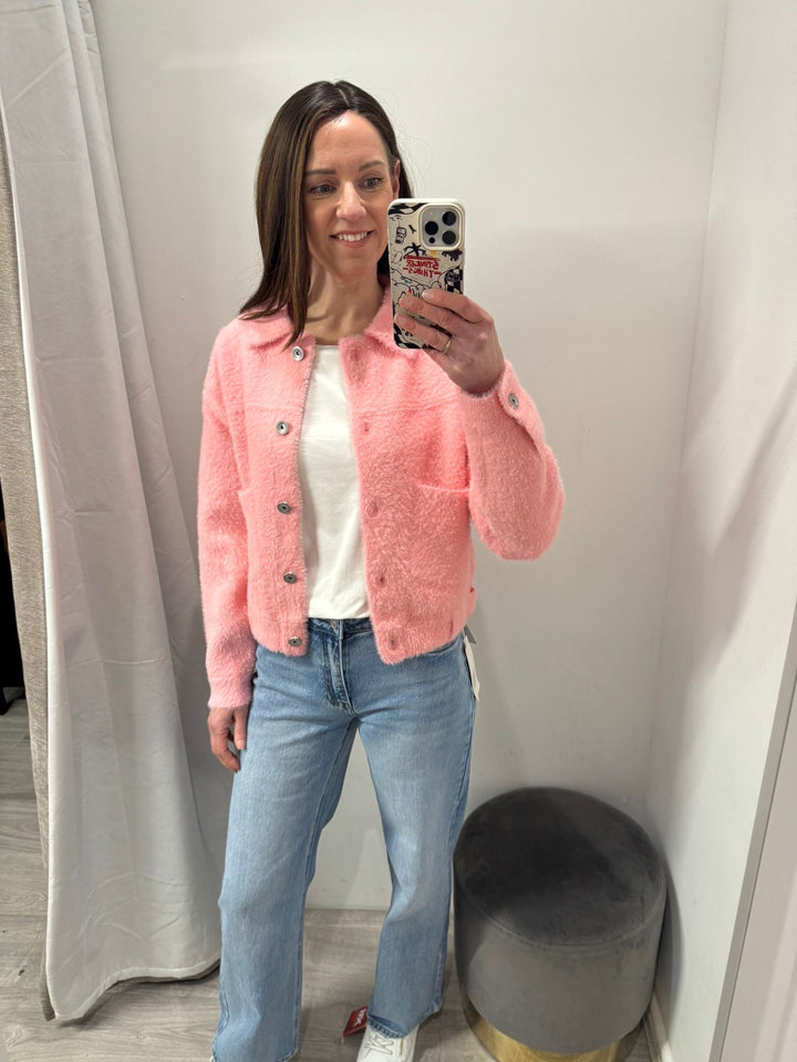 Bubbly Jacket - Cotton Candy