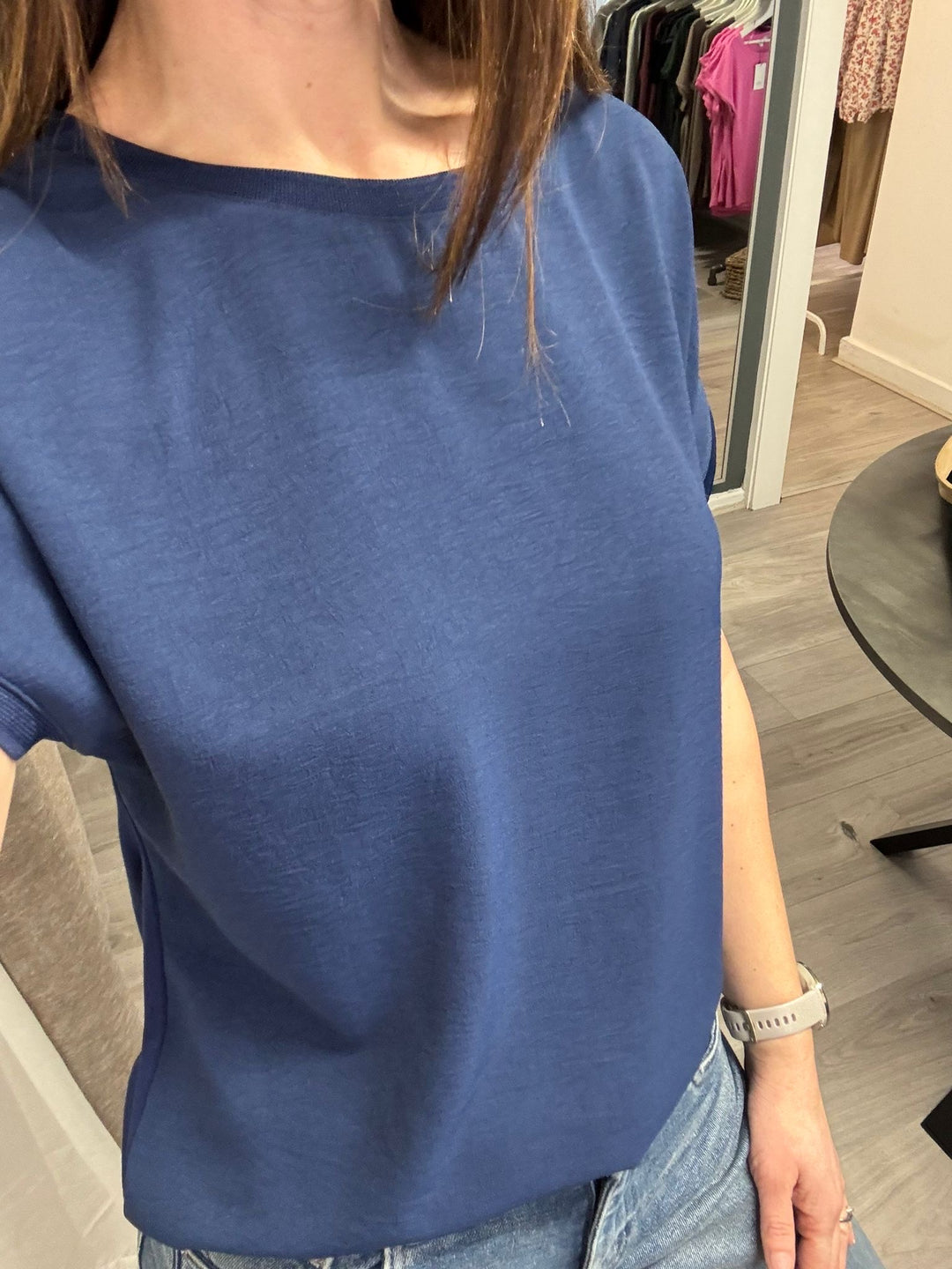 Panyax T-shirt - Medieval Blue