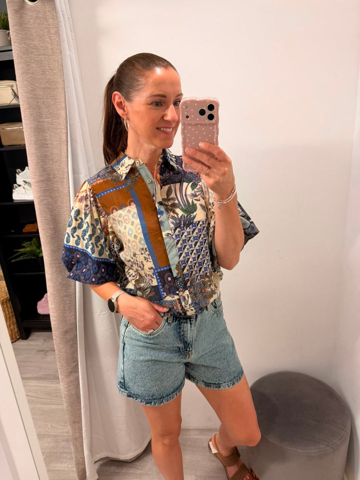 Elena Blouse - Kenya