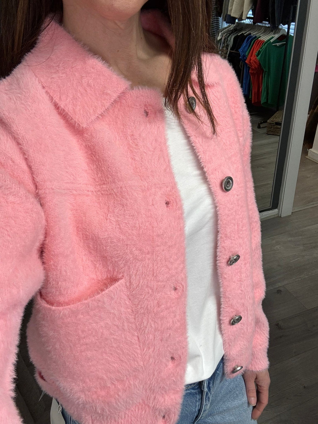 Bubbly Jacket - Cotton Candy