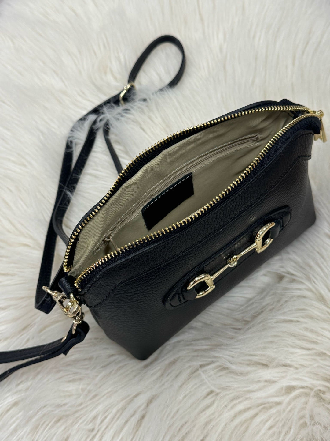 Selena Leather Bag