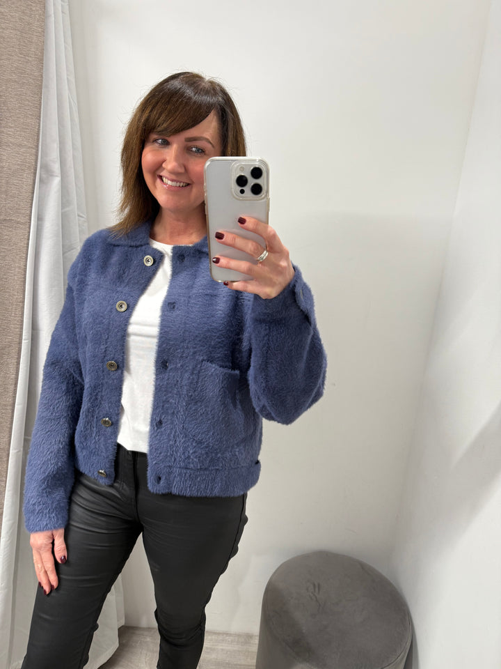 Bubbly Jacket - Blue Shadow