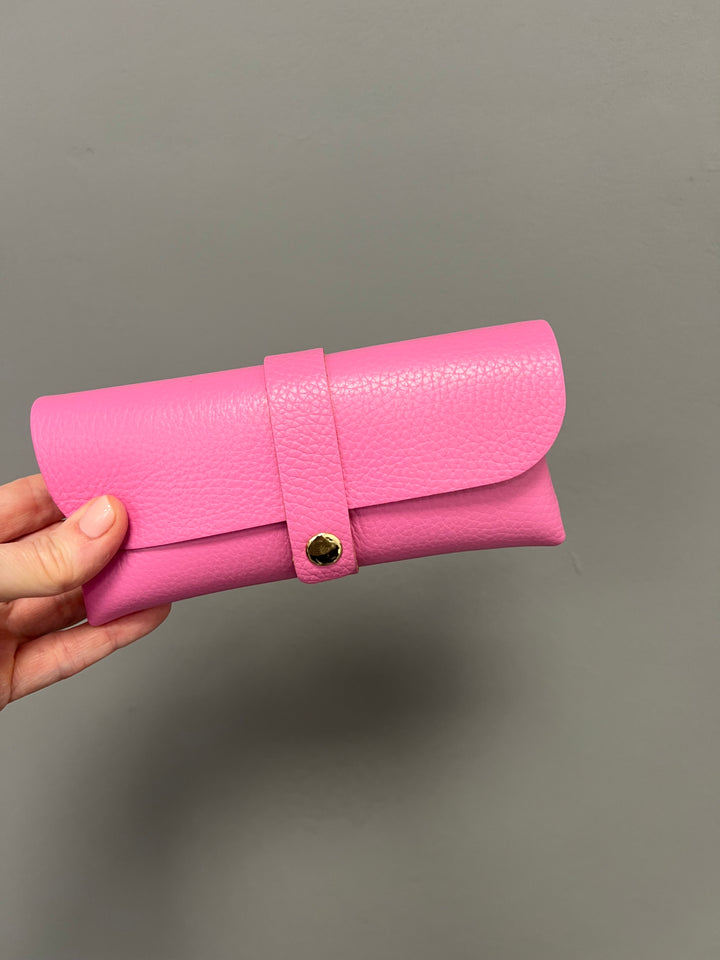 Leather Glasses Case - Various Colours