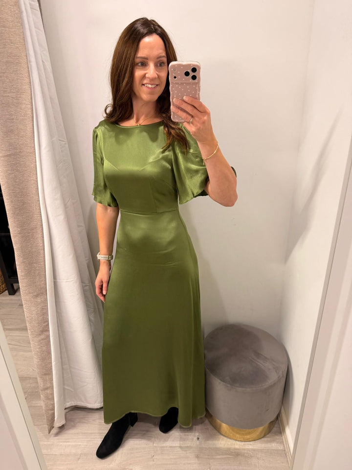 Rene Dress - Green