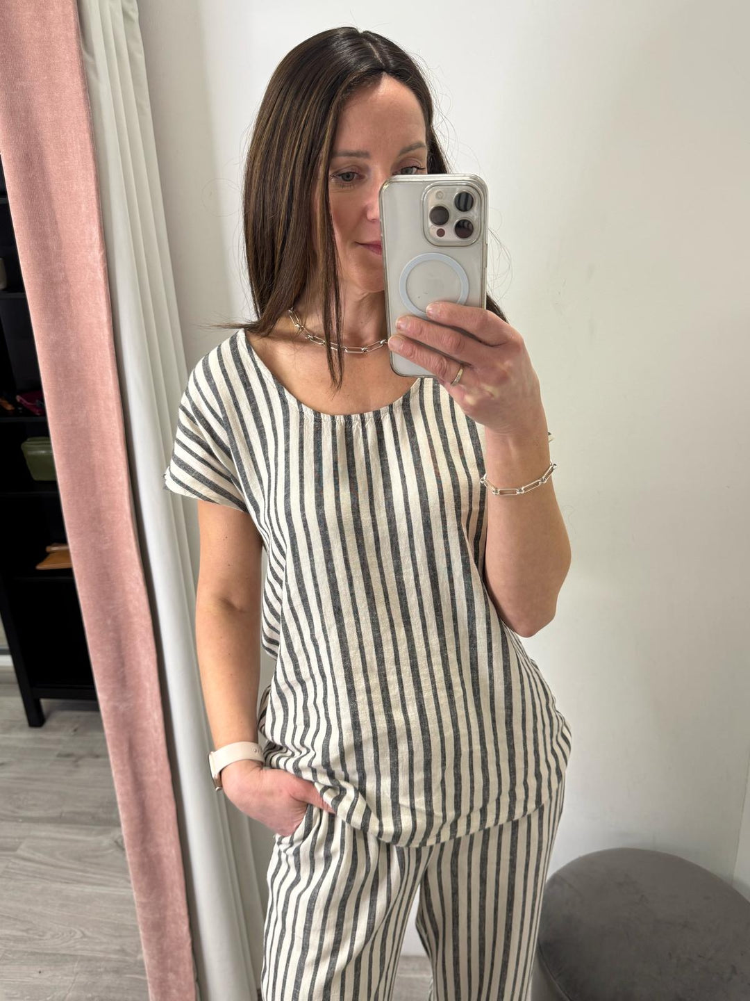 Falakka Oneck Blouse - Last Size 8 & 10