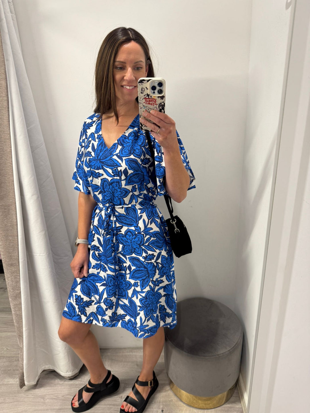 Ikaia Dress - Nebulas Blue