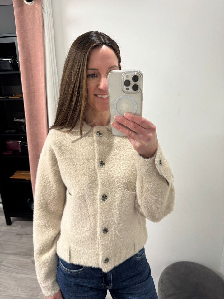 PRE-ORDER Bubbly Jacket - Stone