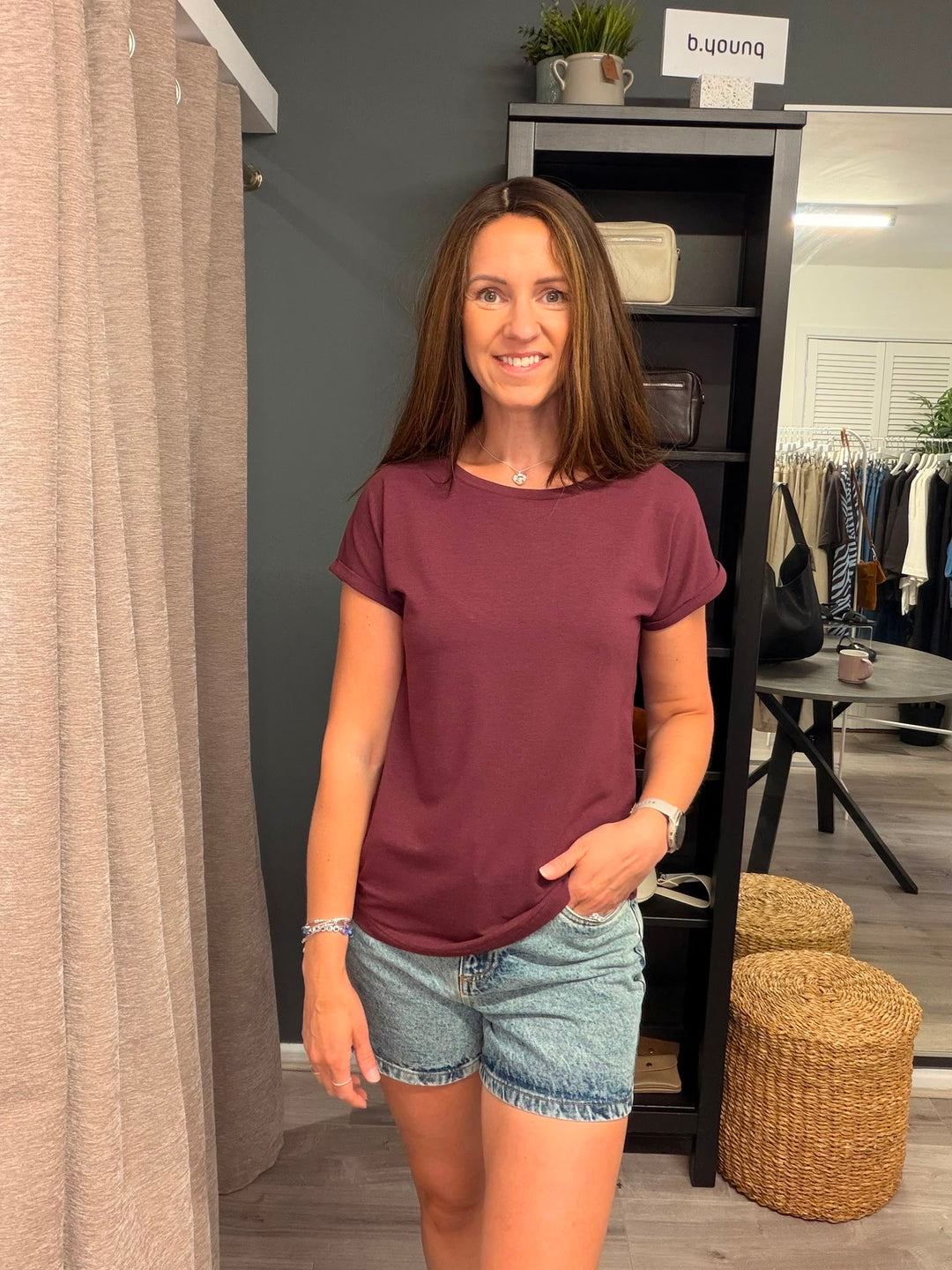 Pamila T-shirt - Fig
