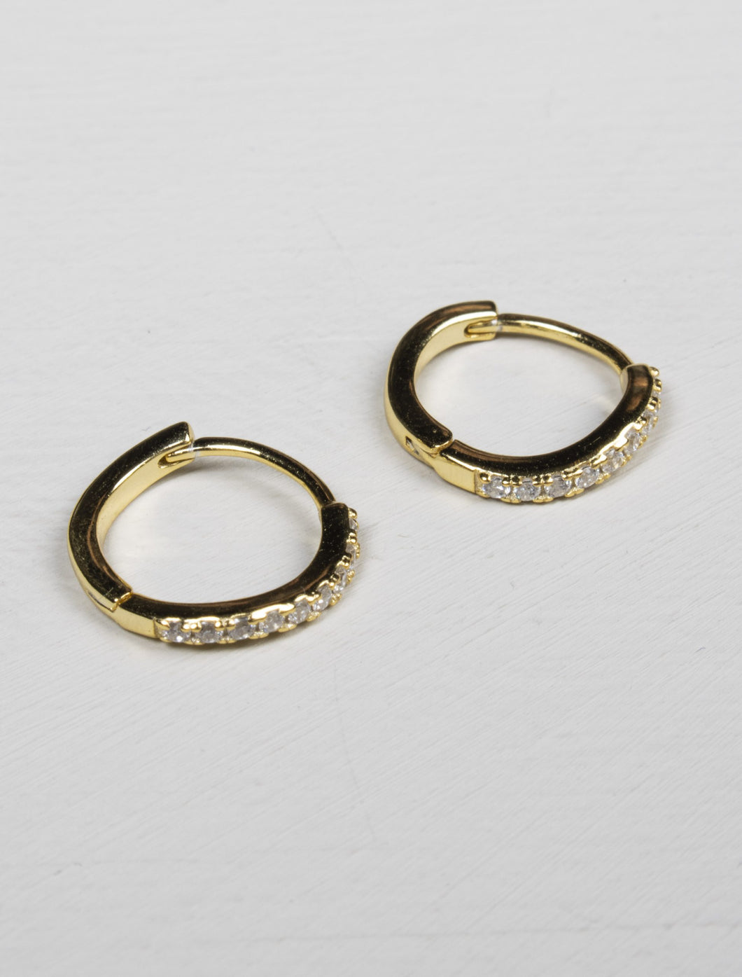 Dory Small Hoops - Gold Plated