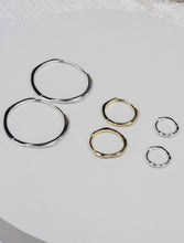 Load image into Gallery viewer, Dory Small Hoops - Gold Plated
