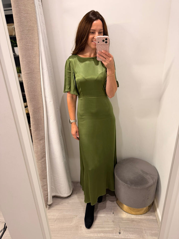 Rene Dress - Green