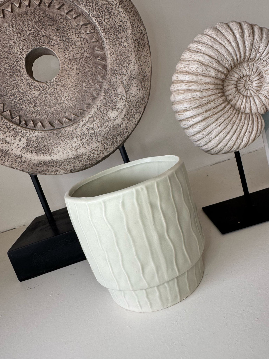 Glazed Plant Pot