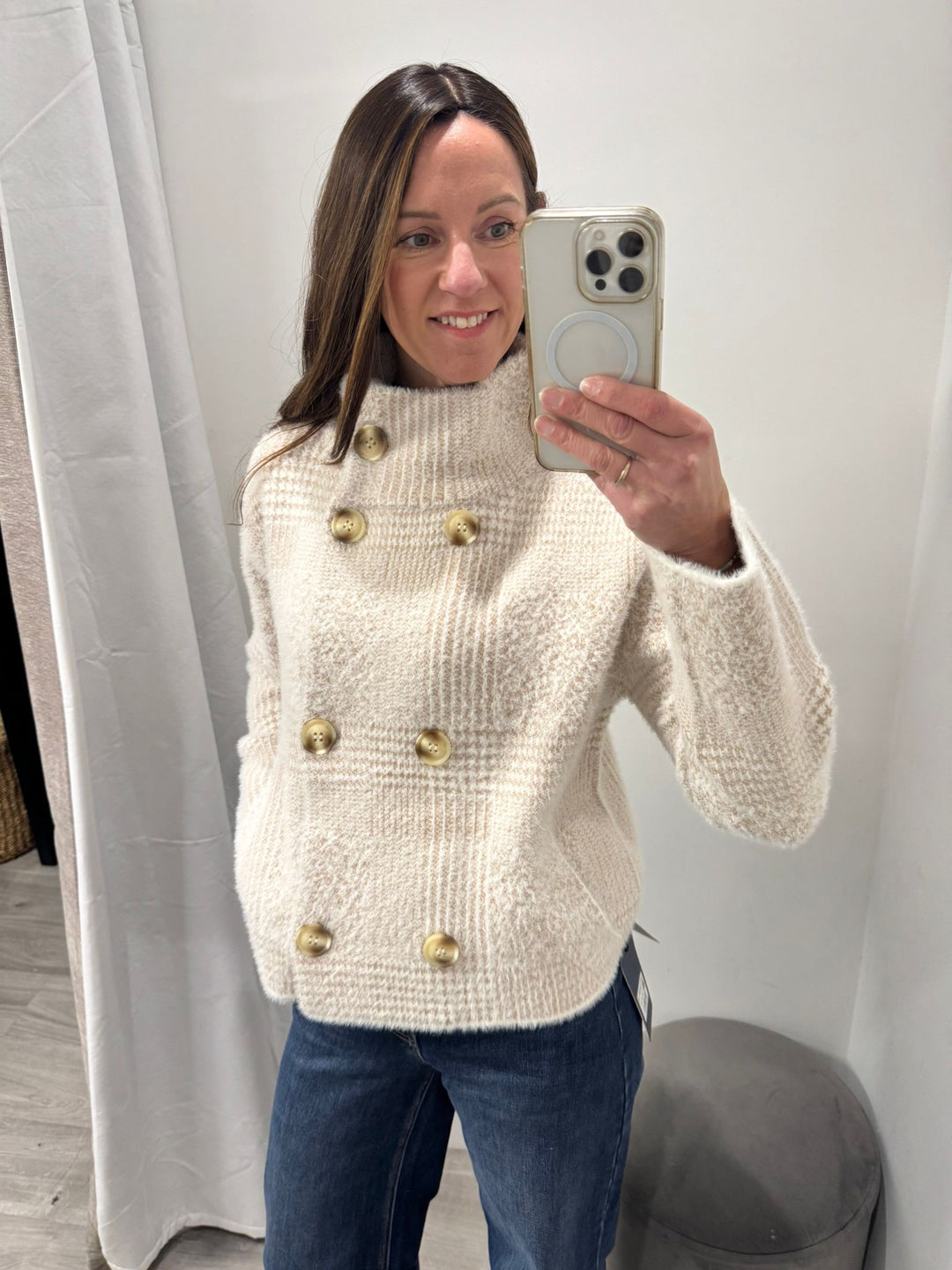 Beth Double Breasted Jacket