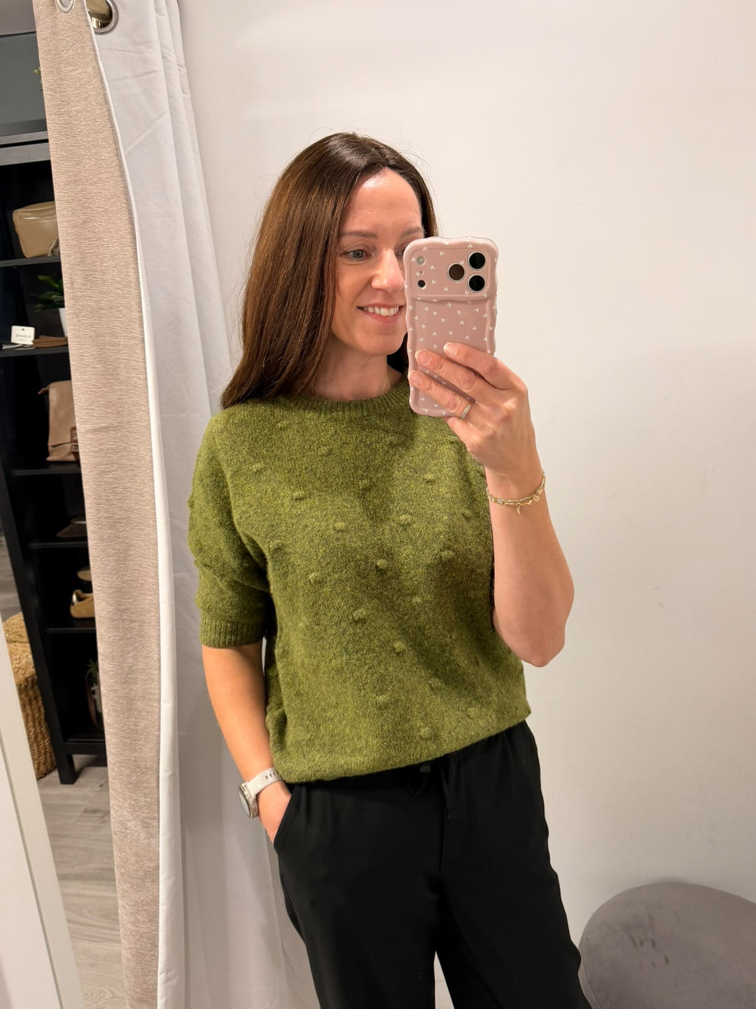 Dagmar SS Knit