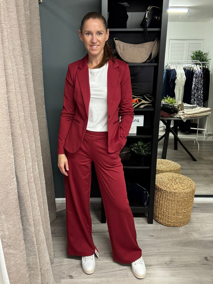 Kate Blazer - Biking Red