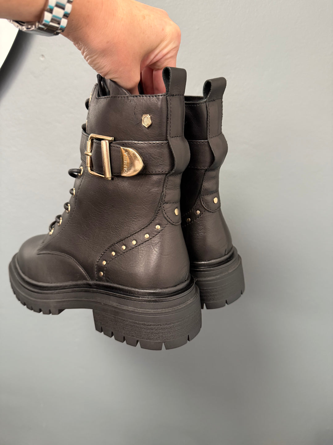 Carmela Biker Boots