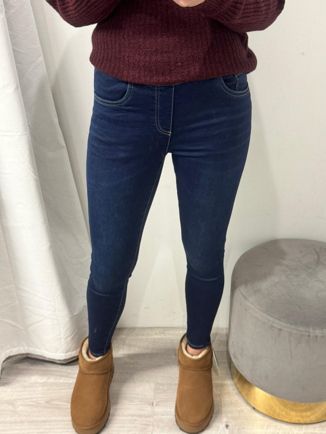 Tocada Skinny Jeans - Dark Wash