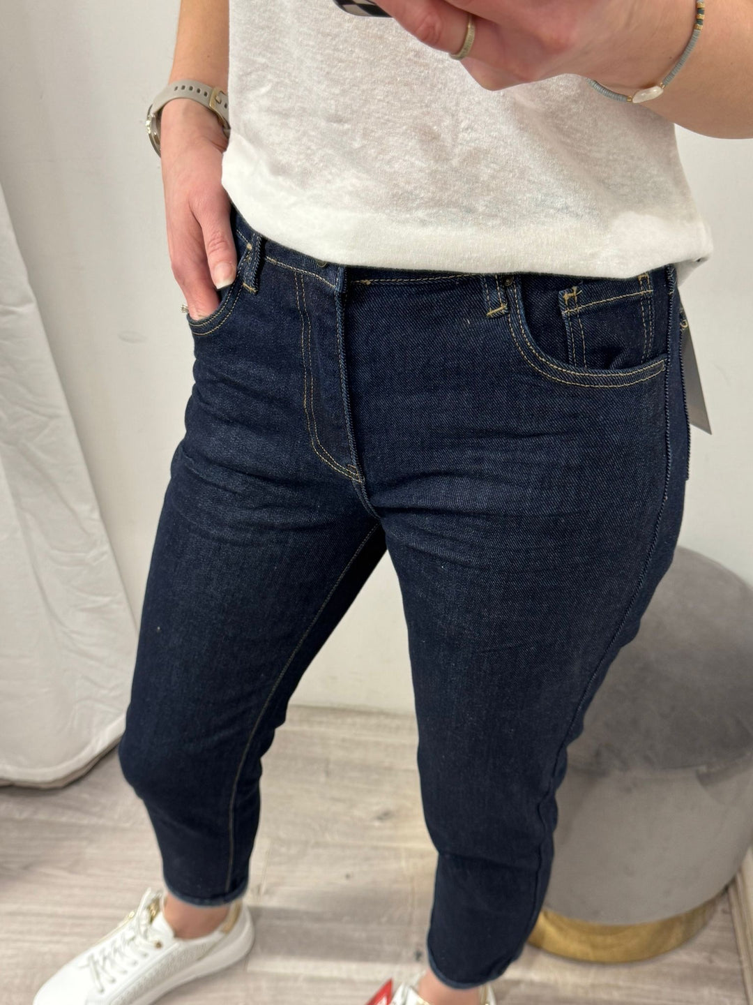 Toxik Boyfriend Jeans - Size 6/8