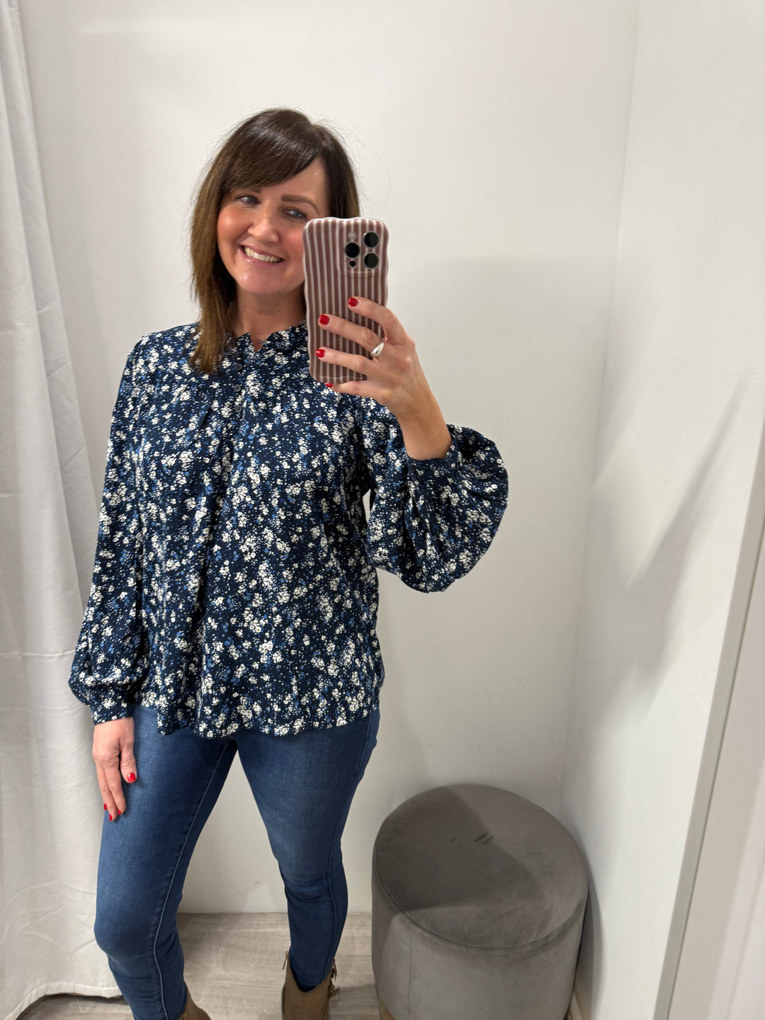 Vera Blouse - Total Eclipse