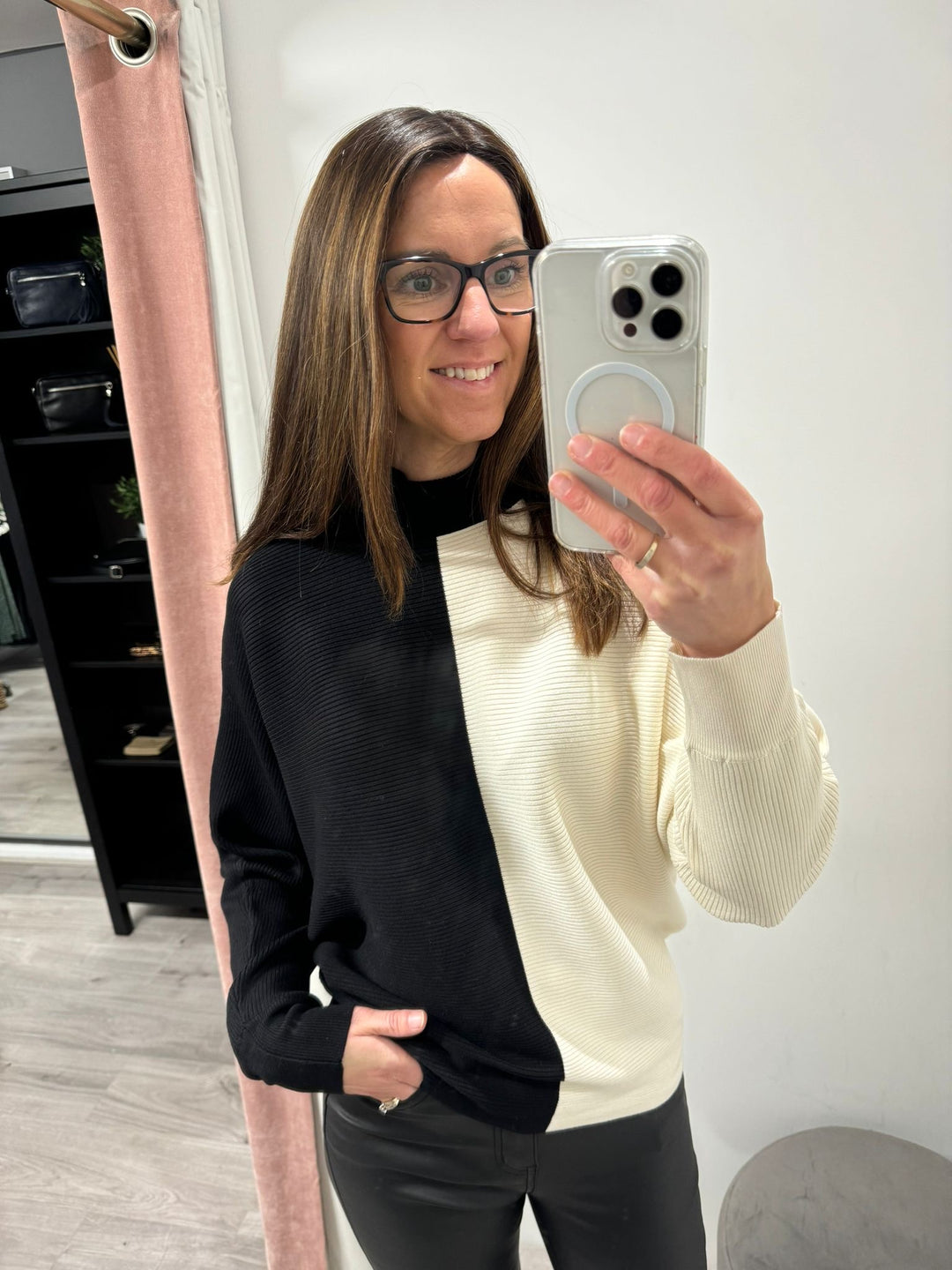 Morla Ribbed Jumper - Last Size 16