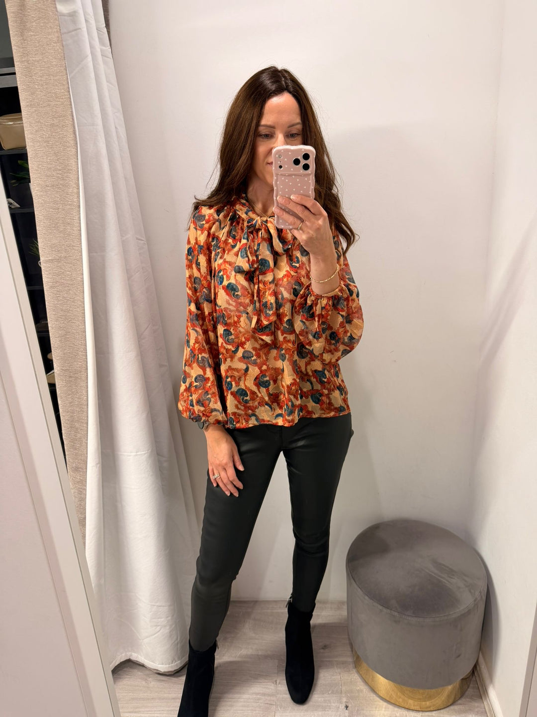 Annie Blouse - Orange