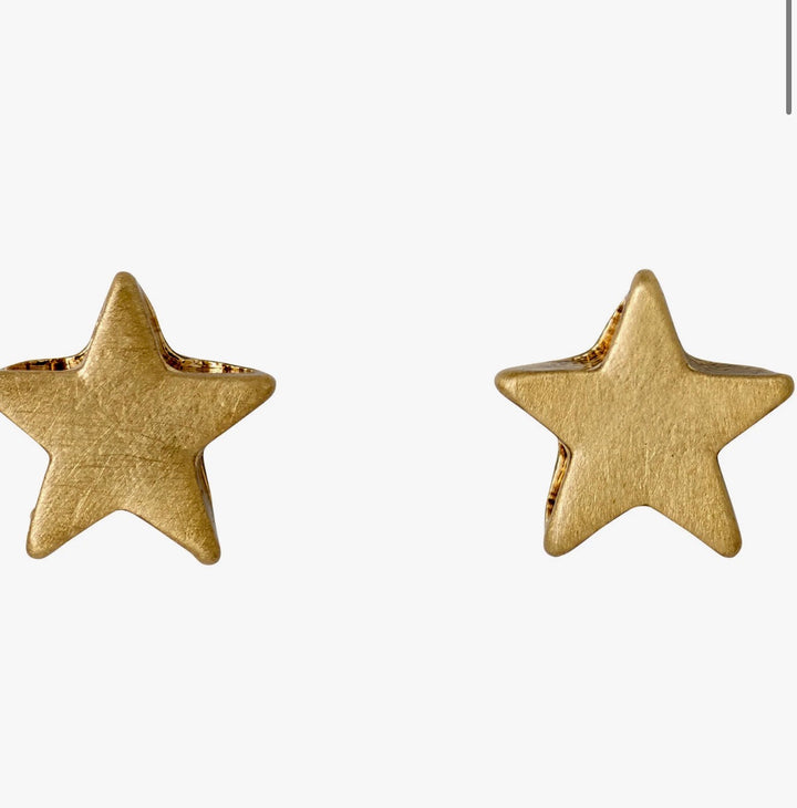 Ava Star Earrings - Gold Plated
