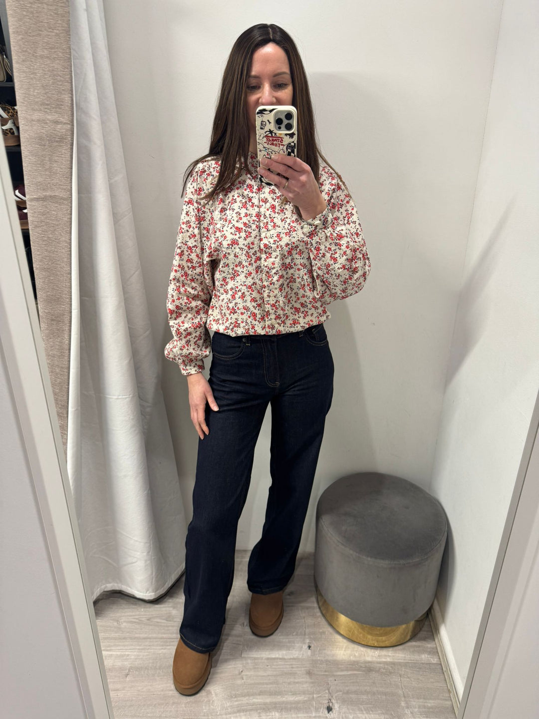 Qwina Shirt - Teaberry