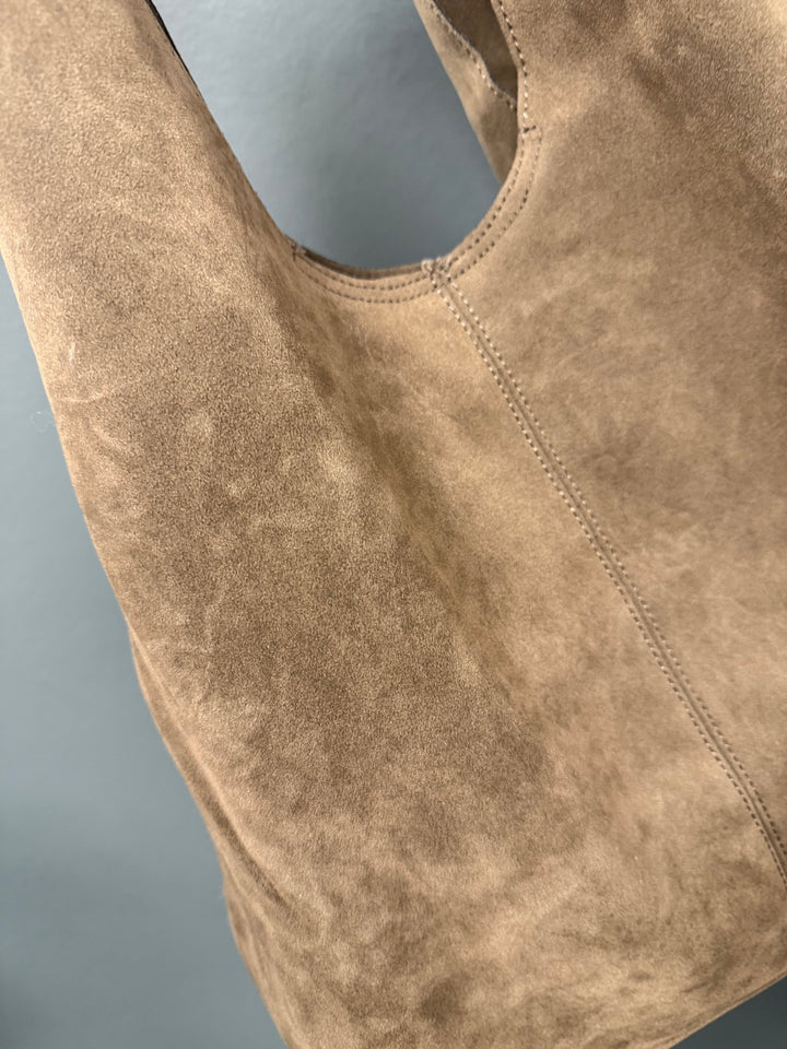Jasmine Shoulder Bag - Taupe