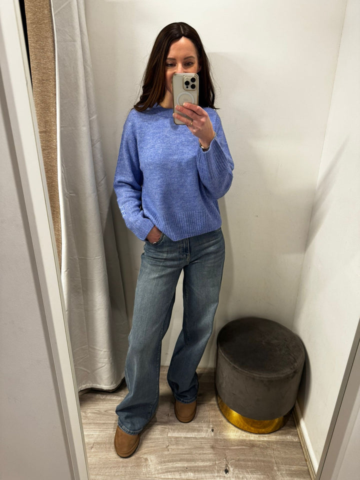 Baling Jumper - Nebulas Blue