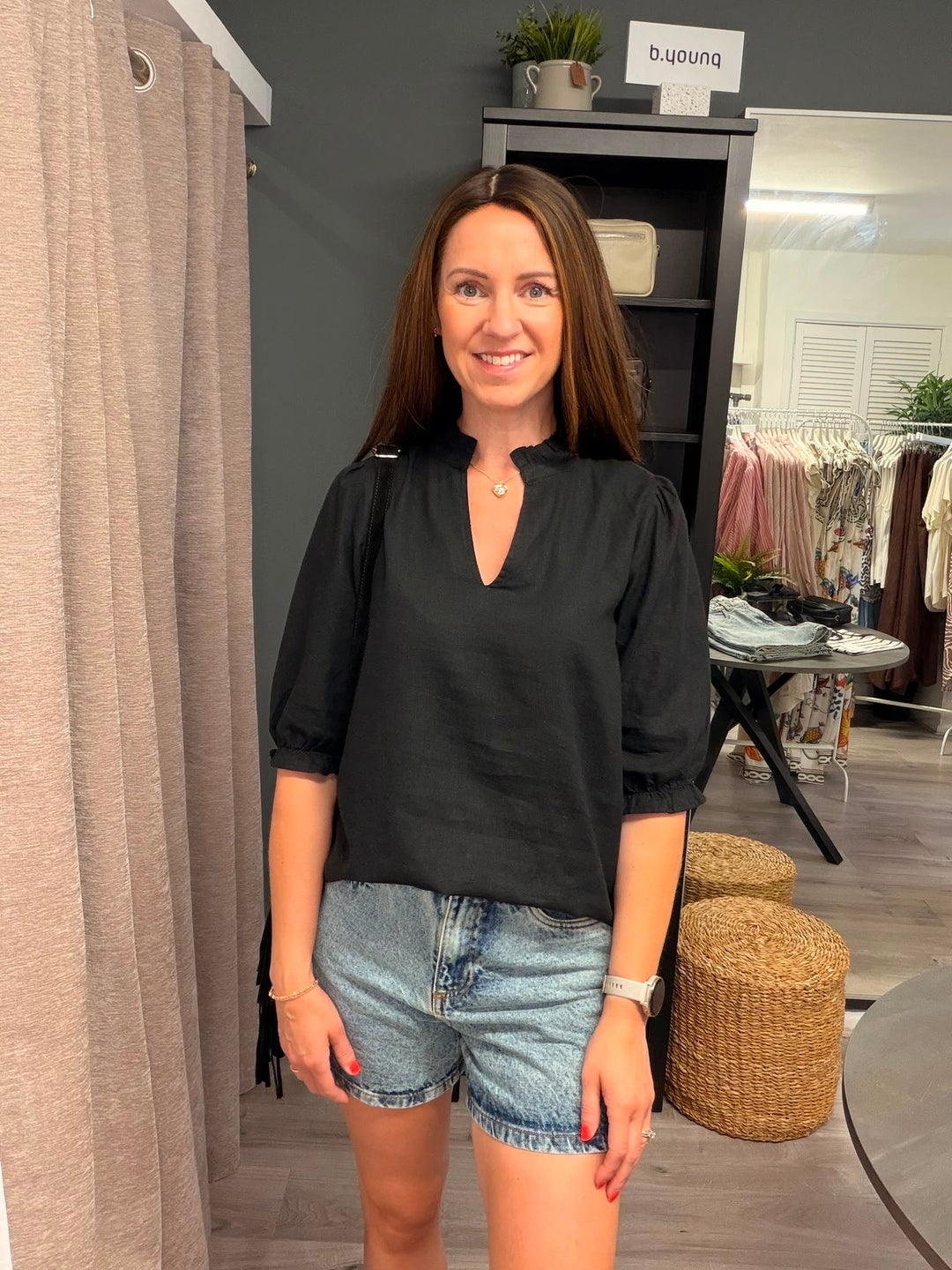 Falakka Puff Blouse