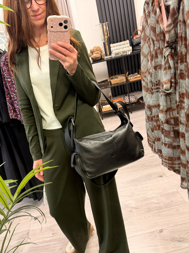 Imlay Leather Shoulder Bag