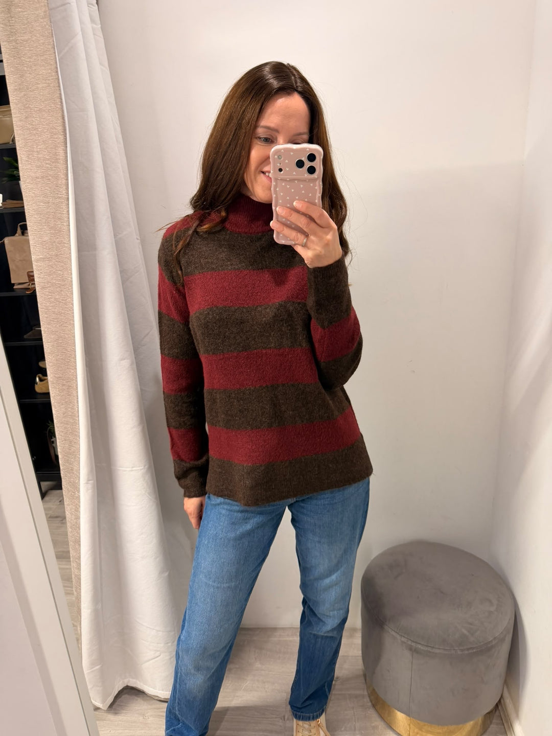 Edeen Jumper -  Java Stripe