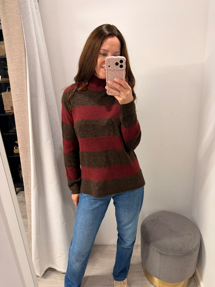 Edeen Jumper -  Java Stripe