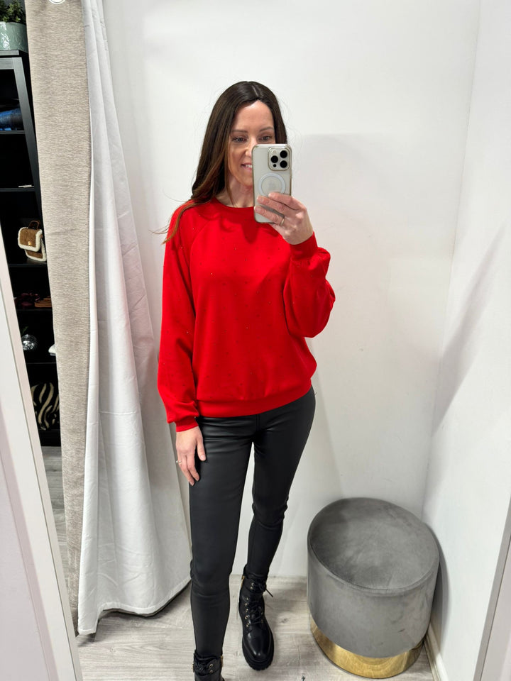 Amias Jumper- Red